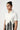 Regular Fit Polo T-Shirt with Brush Stroke Print Placement - Genes Lecoanet Hemant