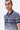 Regular Fit Polo with Cell Degrade Print - Clay-Green - Genes Lecoanet Hemant