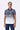 Regular Fit Polo with Cell Degrade Print - Clay-Green - Genes Lecoanet Hemant
