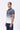 Regular Fit Polo with Cell Degrade Print - Clay-Green - Genes Lecoanet Hemant