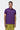 Regular Fit Polo with DTM Collar-Amethyst - Genes Lecoanet Hemant