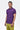 Regular Fit Polo with DTM Collar-Amethyst - Genes Lecoanet Hemant