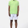 Regular Fit Polo with DTM Collar Mint Green - Genes Lecoanet Hemant