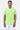 Regular Fit Polo with DTM Collar Mint Green - Genes Lecoanet Hemant