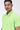Regular Fit Polo with DTM Collar Mint Green - Genes Lecoanet Hemant