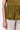 Regular Fit Round Neck Top With Voluminous Hem-Khaki - Genes Lecoanet Hemant