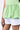 Regular Fit Round Neck Top With Voluminous Hem Mint Green - Genes Lecoanet Hemant