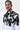 Regular Fit Shirt With Mirage Placement Print - Genes Lecoanet Hemant