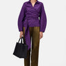 Regular Fit Shirt with Tie-Up Waist - Genes Lecoanet Hemant