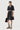Regular Fit Short Sleeve Shirt-Dress with Line Print on Center Back - Genes Lecoanet Hemant