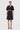 Regular Fit Short Sleeve Shirt-Dress with Line Print on Center Back - Genes Lecoanet Hemant