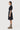Regular Fit Short Sleeve Shirt-Dress with Line Print on Center Back - Genes Lecoanet Hemant