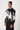 Regular Fit Sweatshirt with Artistic Brush Effect Print - Genes Lecoanet Hemant