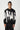 Regular Fit Sweatshirt with Artistic Brush Effect Print - Genes Lecoanet Hemant