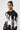 Regular Fit Sweatshirt with Artistic Brush Effect Print - Genes Lecoanet Hemant