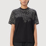 Regular Fit T-Shirt Featuring Floral Print Placement - Genes Lecoanet Hemant