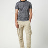 Regular Fit T-Shirt in All-Over Scallop Print - Genes Lecoanet Hemant