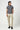 Regular Fit T-Shirt in All-Over Scallop Print - Genes Lecoanet Hemant