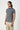 Regular Fit T-Shirt in All-Over Scallop Print - Genes Lecoanet Hemant