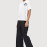 Regular Fit T-Shirt with Signature Gingko Stamp Print - Genes Lecoanet Hemant