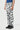 Regular Fit Trousers with All-Over Abstract Check Print - Genes Lecoanet Hemant