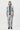 Regular Fit Trousers with All-Over Abstract Check Print - Genes Lecoanet Hemant