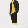 Regular Fit Trousers with Back Inseam Pockets - Genes Lecoanet Hemant