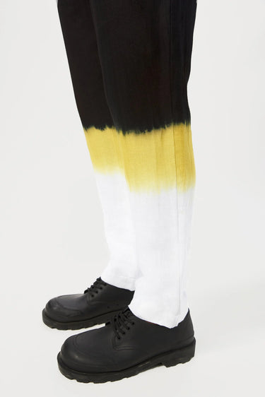 Regular Fit Trousers with Back Inseam Pockets - Genes Lecoanet Hemant