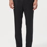 Regular Fit Trousers with Back Patch Pocket - Genes Lecoanet Hemant