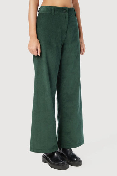 Regular Fit Trousers with Patch Pockets - Genes Lecoanet Hemant