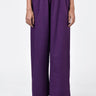 Regular Fit Trousers with Smocked Waist - Genes Lecoanet Hemant