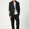Regular Fit Two-Button Constructed Jacket with Flap Pockets - Genes Lecoanet Hemant
