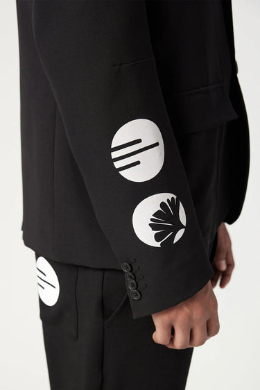 Regular Fit Two-Button Constructed Jacket with Flap Pockets - Genes Lecoanet Hemant