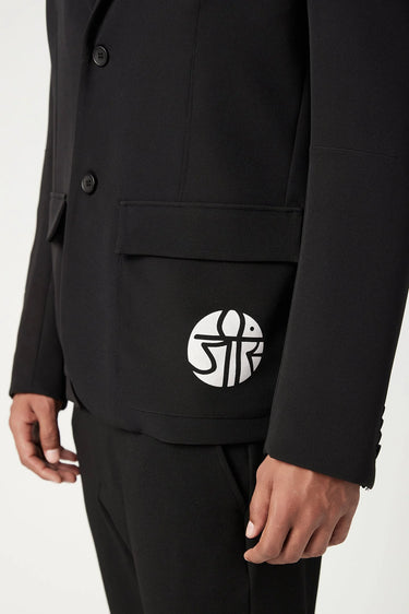 Regular Fit Two-Button Constructed Jacket with Flap Pockets - Genes Lecoanet Hemant