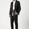 Regular Fit Two-Button Jacket with Patch Pocket - Genes Lecoanet Hemant