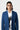 Regular Fit Two-Button Jacket with Scallop Printed Lining - Genes Lecoanet Hemant