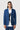Regular Fit Two-Button Jacket with Scallop Printed Lining - Genes Lecoanet Hemant