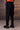 Relaxed Black Textured Harem Pants - Genes Online Store