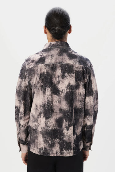 Relaxed Fit Button-Down Jacket - Genes Lecoanet Hemant