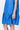 Relaxed Fit Dress with Gathered Panel - Azure Blue