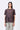 Relaxed Fit Giza Cotton Poplin Top - Brown