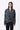 Relaxed Fit Grey Check Hoodie Jacket
