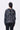 Relaxed Fit Grey Check Hoodie Jacket