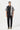 Relaxed Fit Half Sleeve Shirt with Zipper Front Opening - Genes Lecoanet Hemant