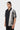 Relaxed Fit Half Sleeve Shirt with Zipper Front Opening - Genes Lecoanet Hemant