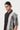 Relaxed Fit Half Sleeve Shirt with Zipper Front Opening - Genes Lecoanet Hemant