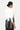 Relaxed Fit Hoodie T-Shirt with Brush Stroke Print Placement - Genes Lecoanet Hemant