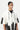 Relaxed Fit Hoodie T-Shirt with Brush Stroke Print Placement - Genes Lecoanet Hemant