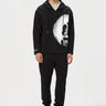 Relaxed Fit Hoodie with Drop Shoulder - Genes Lecoanet Hemant