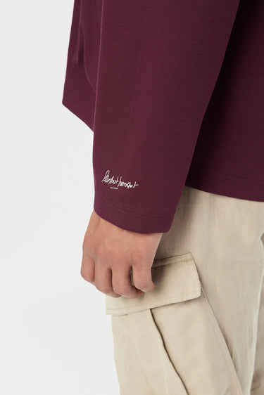 Relaxed Fit Hoodie with Front Flap Pocket - Genes Lecoanet Hemant